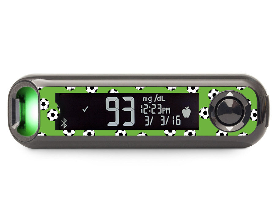 Kickoff Bayer Contour© Next One Glucometer Sticker - Pump Peelz Kickoff Bayer Contour© Next One Glucometer Sticker - Pump Peelz