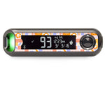 Wildflower Doodle Bayer Contour© Next One Glucometer Sticker - Pump Peelz Wildflower Doodle Bayer Contour© Next One Glucometer Sticker - Pump Peelz