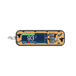 Pumpkin Boo Bayer Contour Next Glucometer Sticker - Pump Peelz Pumpkin Boo Bayer Contour Next Glucometer Sticker - Pump Peelz