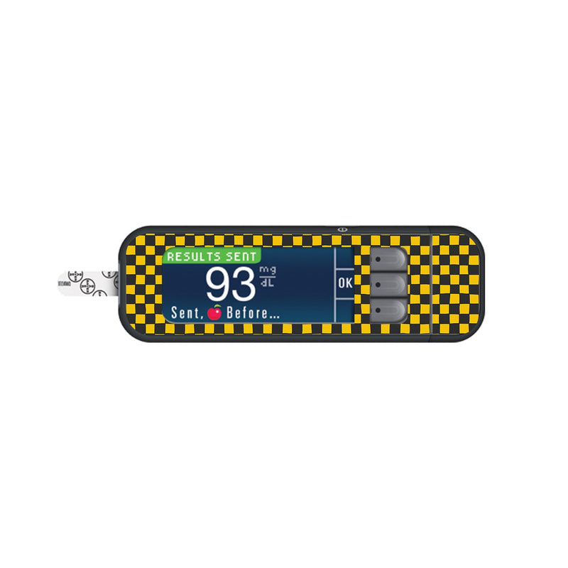 Charlie Check Bayer Contour Next Glucometer Sticker - Pump Peelz Charlie Check Bayer Contour Next Glucometer Sticker - Pump Peelz