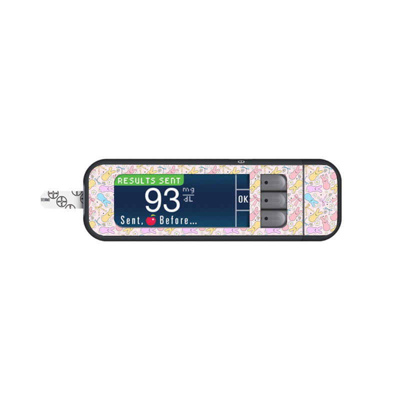 Hoppy Spring Bayer Contour Next Glucometer Sticker - Pump Peelz Hoppy Spring Bayer Contour Next Glucometer Sticker - Pump Peelz