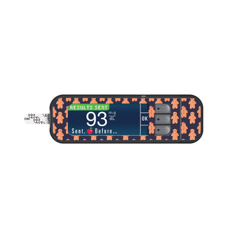 Zombie Cookies Bayer Contour Next Glucometer Sticker - Pump Peelz Zombie Cookies Bayer Contour Next Glucometer Sticker - Pump Peelz