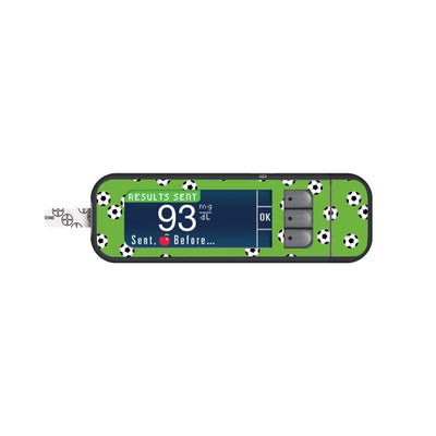 Kickoff Bayer Contour Next Glucometer Sticker - Pump Peelz Kickoff Bayer Contour Next Glucometer Sticker - Pump Peelz