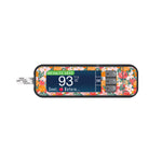 Blush Blossom for Bayer Contour Next Glucometer Blush Blossom for Bayer Contour Next Glucometer
