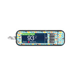 Colorful Sticks Bayer Contour Next Glucometer Sticker - Pump Peelz Colorful Sticks Bayer Contour Next Glucometer Sticker - Pump Peelz