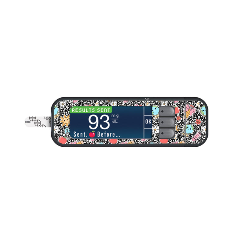 Cute Class Bayer Contour Next Glucometer Sticker - Pump Peelz Cute Class Bayer Contour Next Glucometer Sticker - Pump Peelz