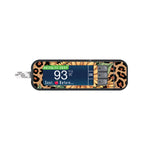 Wild Sunflower Bayer Contour Next Glucometer Sticker - Pump Peelz Wild Sunflower Bayer Contour Next Glucometer Sticker - Pump Peelz