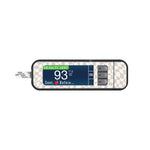 Creamy Check Bayer Contour Next Glucometer Sticker - Pump Peelz Creamy Check Bayer Contour Next Glucometer Sticker - Pump Peelz