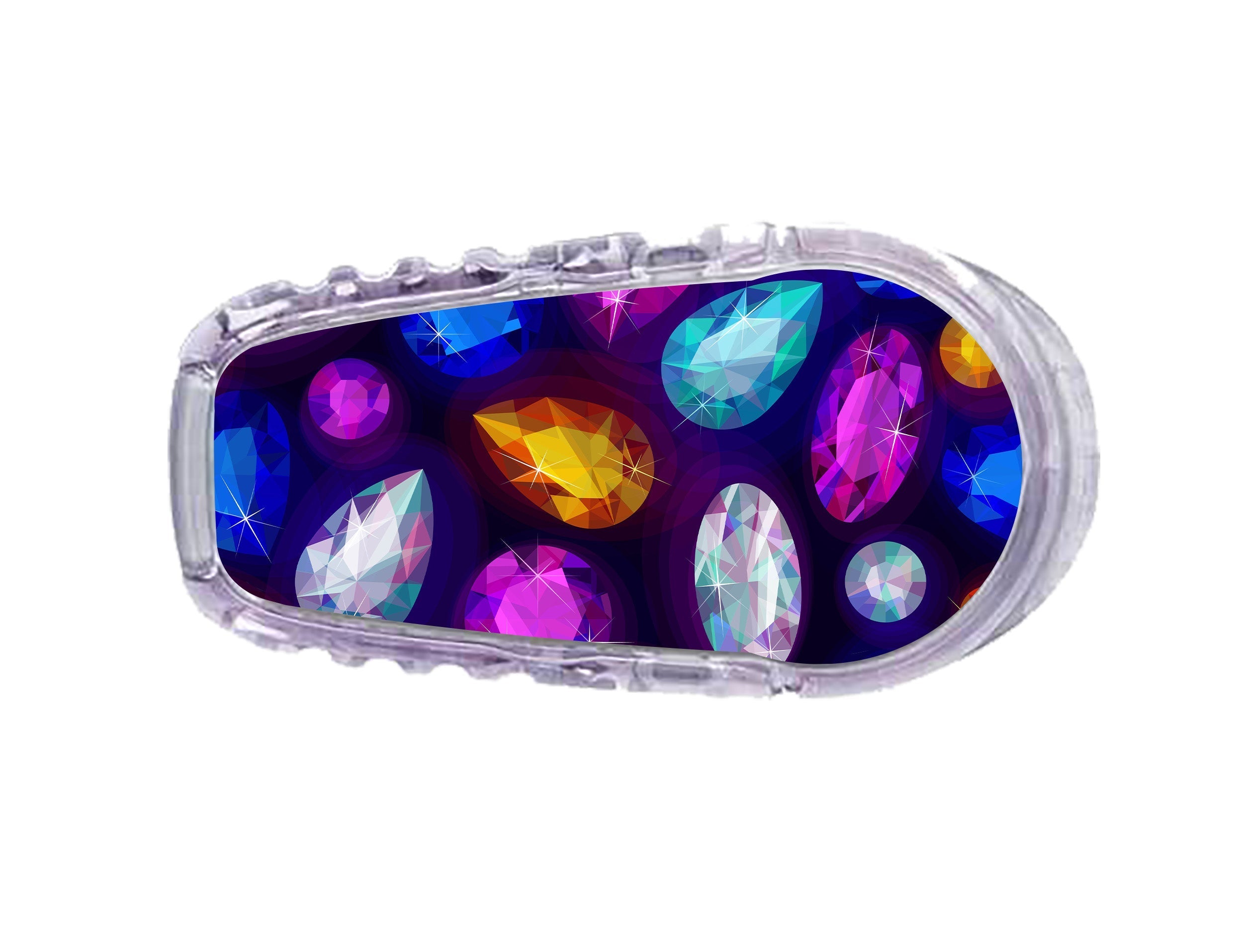 Bejeweled Dexcom G6 Transmitter Sticker Bejeweled Dexcom G6 Transmitter Sticker