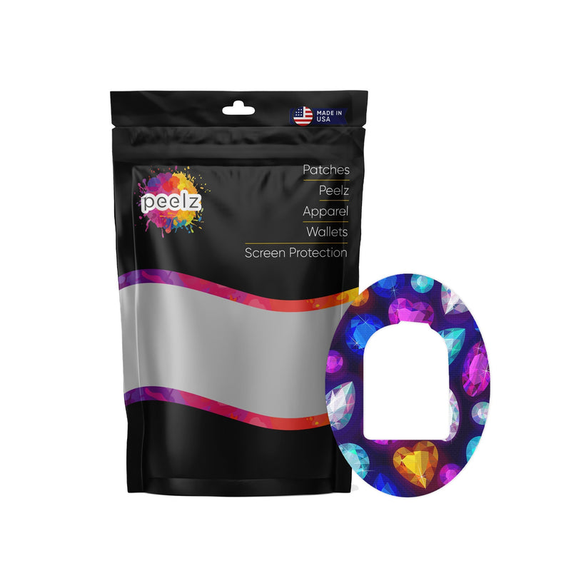 Bejeweled Pod Patch Tape - Pump Peelz Bejeweled Pod Patch Tape - Pump Peelz