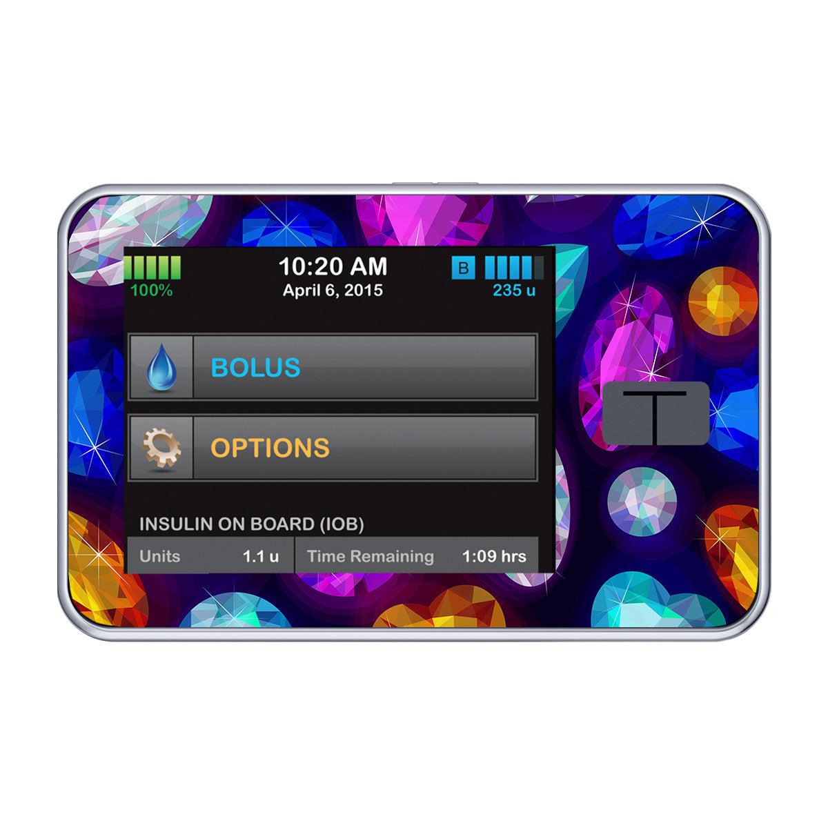 Bejeweled Sticker for Tandem t:slim Bejeweled Sticker for Tandem t:slim