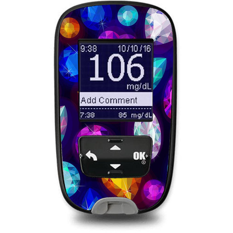 Bejeweled Sticker for the Accu-Chek Guide Glucometer Bejeweled Sticker for the Accu-Chek Guide Glucometer