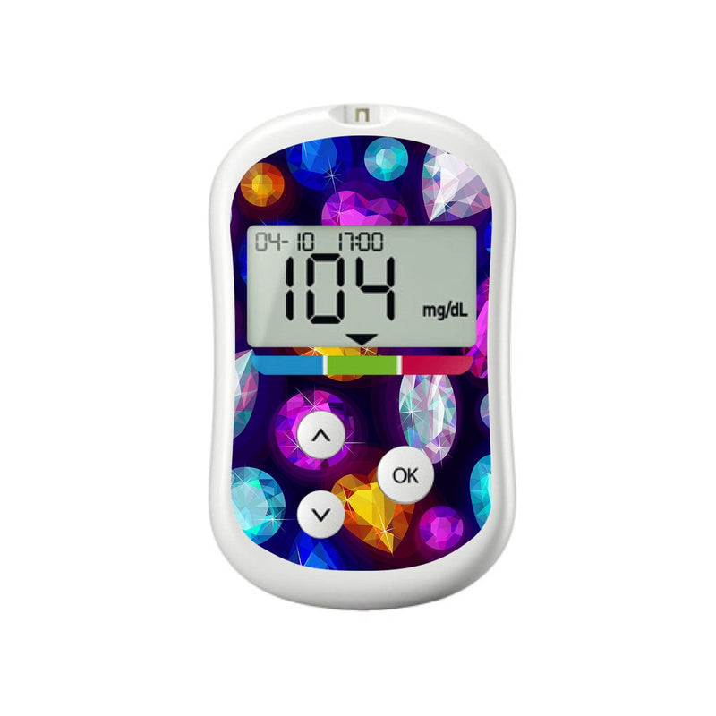 Bejeweled for OneTouch Verio Flex Glucometer Bejeweled for OneTouch Verio Flex Glucometer