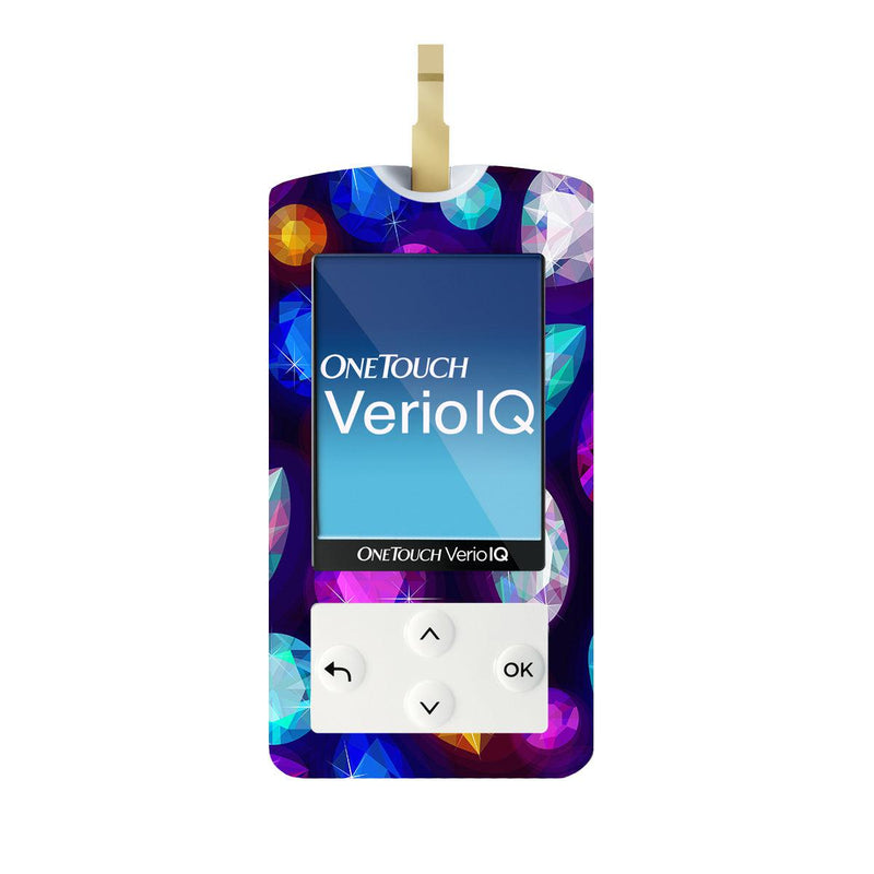 Bejeweled for OneTouch Verio IQ Glucometer Bejeweled for OneTouch Verio IQ Glucometer