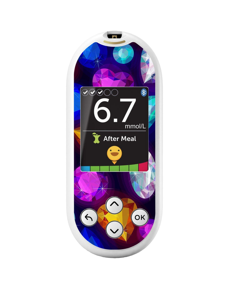 Bejeweled for OneTouch Verio Reflect Glucometer Bejeweled for OneTouch Verio Reflect Glucometer