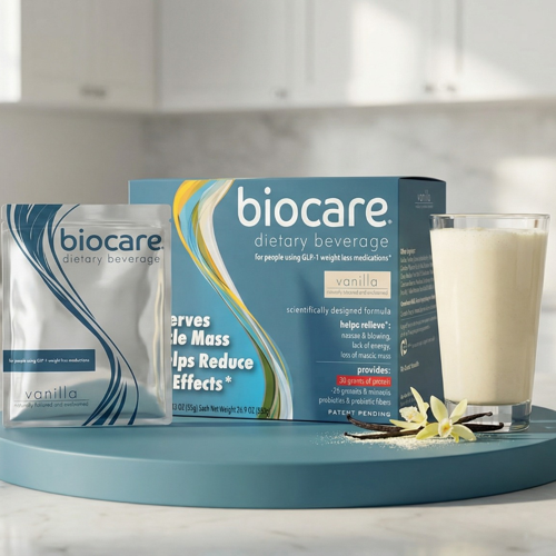 30G Protein Vanilla Biocare Dietary Beverage (14 Servings) 30G Protein Vanilla Biocare Dietary Beverage (14 Servings)