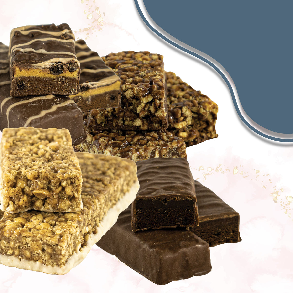15G Protein Bars Variety Pack (7-Count) 15G Protein Bars Variety Pack (7-Count)