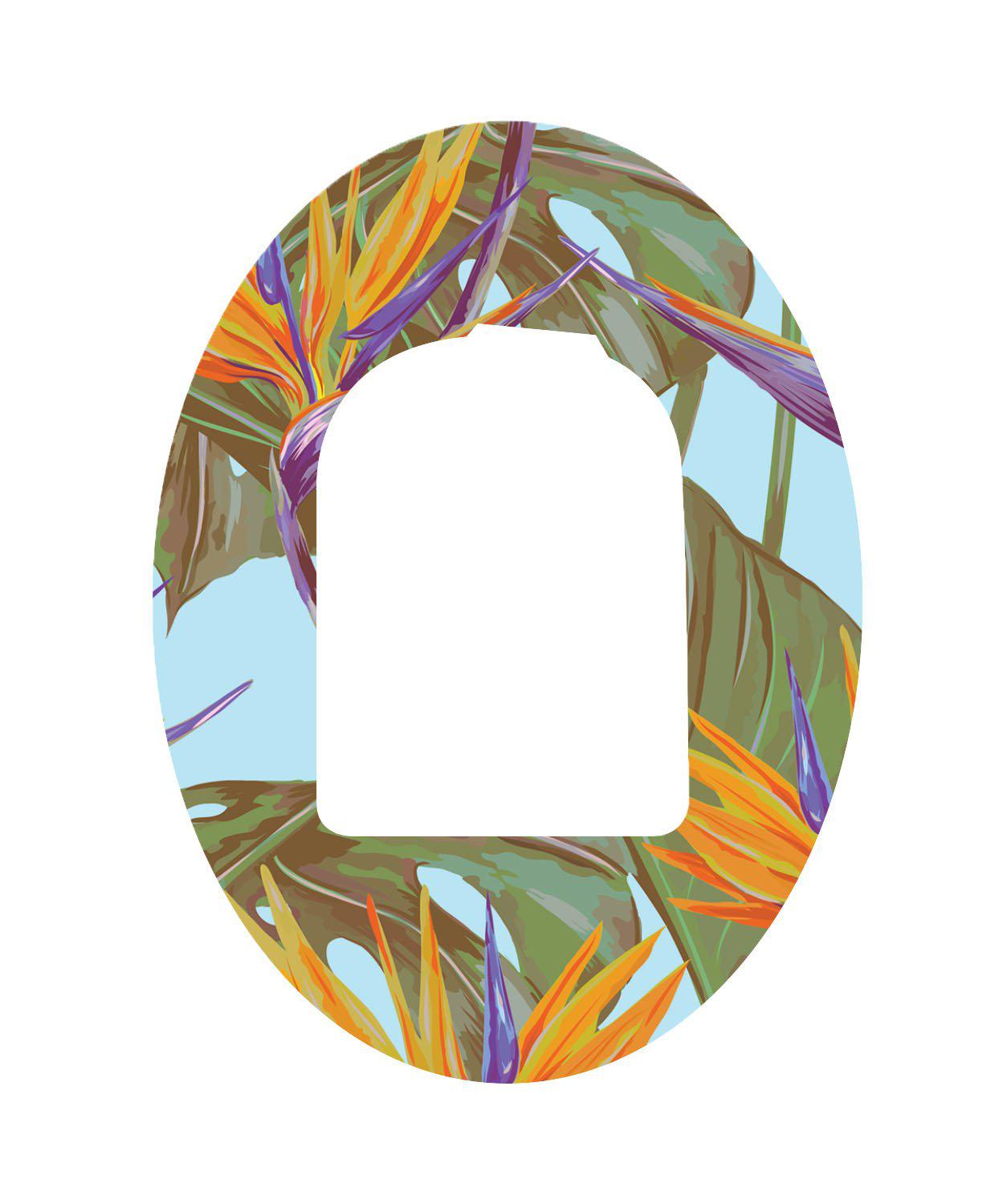 Birds of Paradise Pod Patch Tape - Pump Peelz Birds of Paradise Pod Patch Tape - Pump Peelz