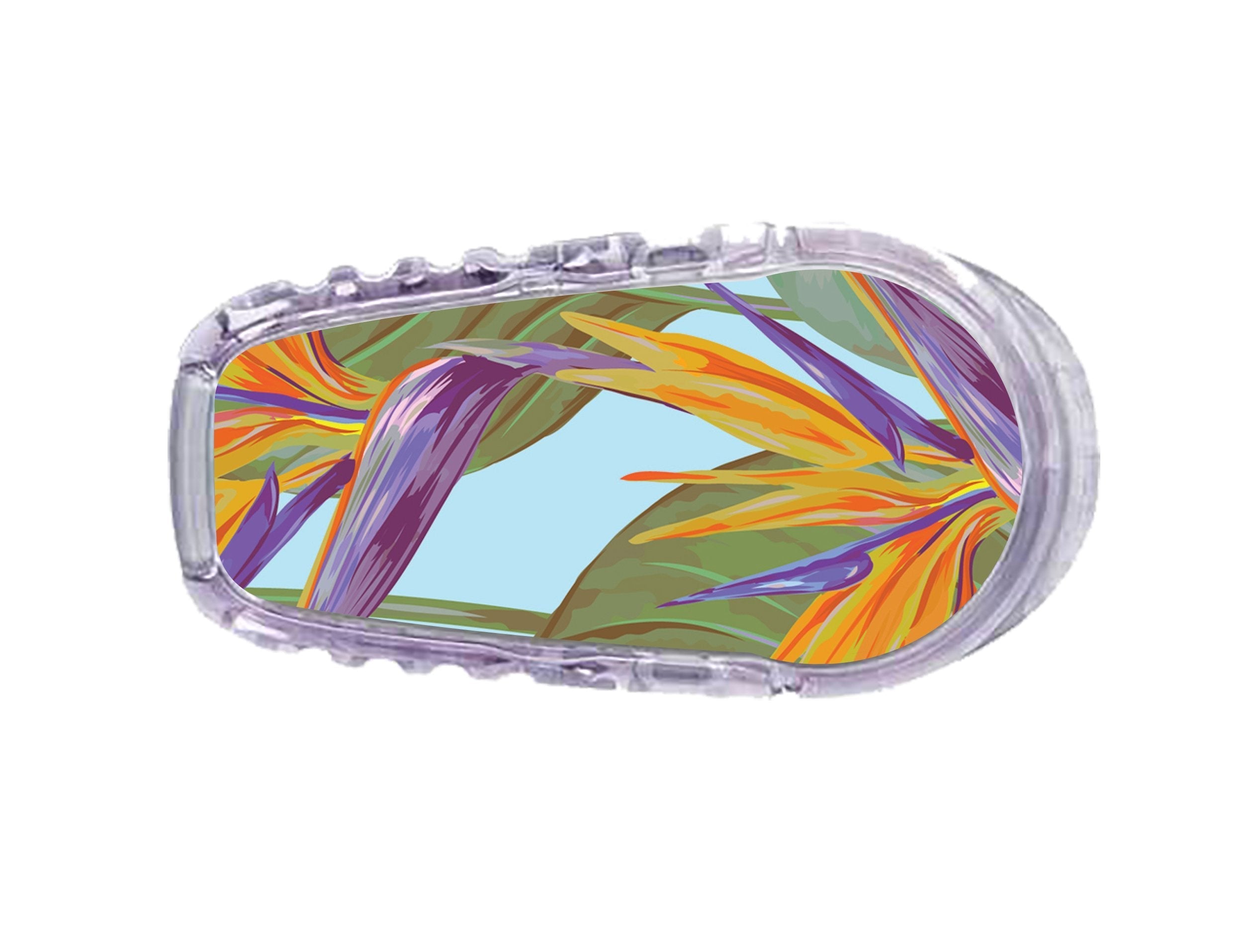 Birds of Paradise Sticker Designed for the DEXCOM Transmitter Birds of Paradise Sticker Designed for the DEXCOM Transmitter