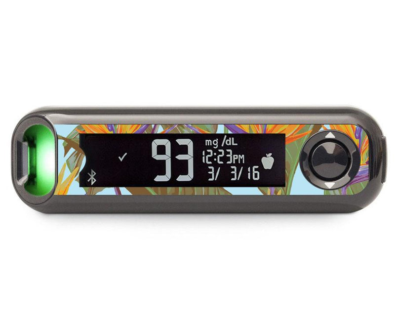 Birds of Paradise for Bayer Contour© Next One Glucometer Birds of Paradise for Bayer Contour© Next One Glucometer