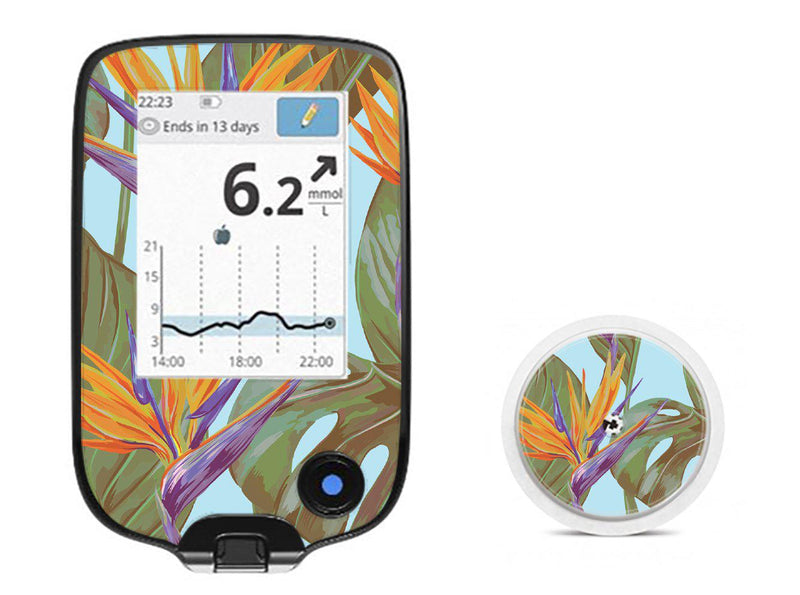 Birds of Paradise for Freestyle Libre 2 Birds of Paradise for Freestyle Libre 2
