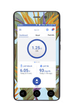 Birds of Paradise Sticker for Omnipod DASH® PDM – Pump Peelz Birds of Paradise Sticker for Omnipod DASH® PDM – Pump Peelz