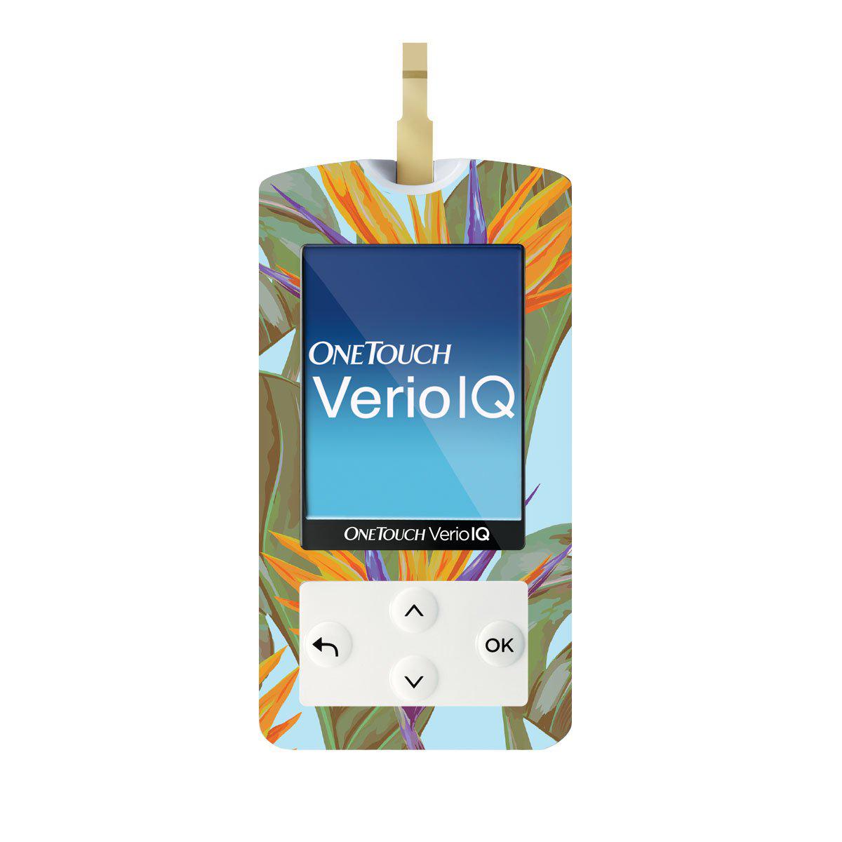 Birds of Paradise for OneTouch Verio IQ Glucometer Birds of Paradise for OneTouch Verio IQ Glucometer