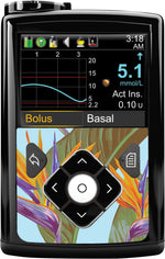 Birds of Paradise for Sticker for Medtronic MiniMed 770G & 780G Birds of Paradise for Sticker for Medtronic MiniMed 770G & 780G