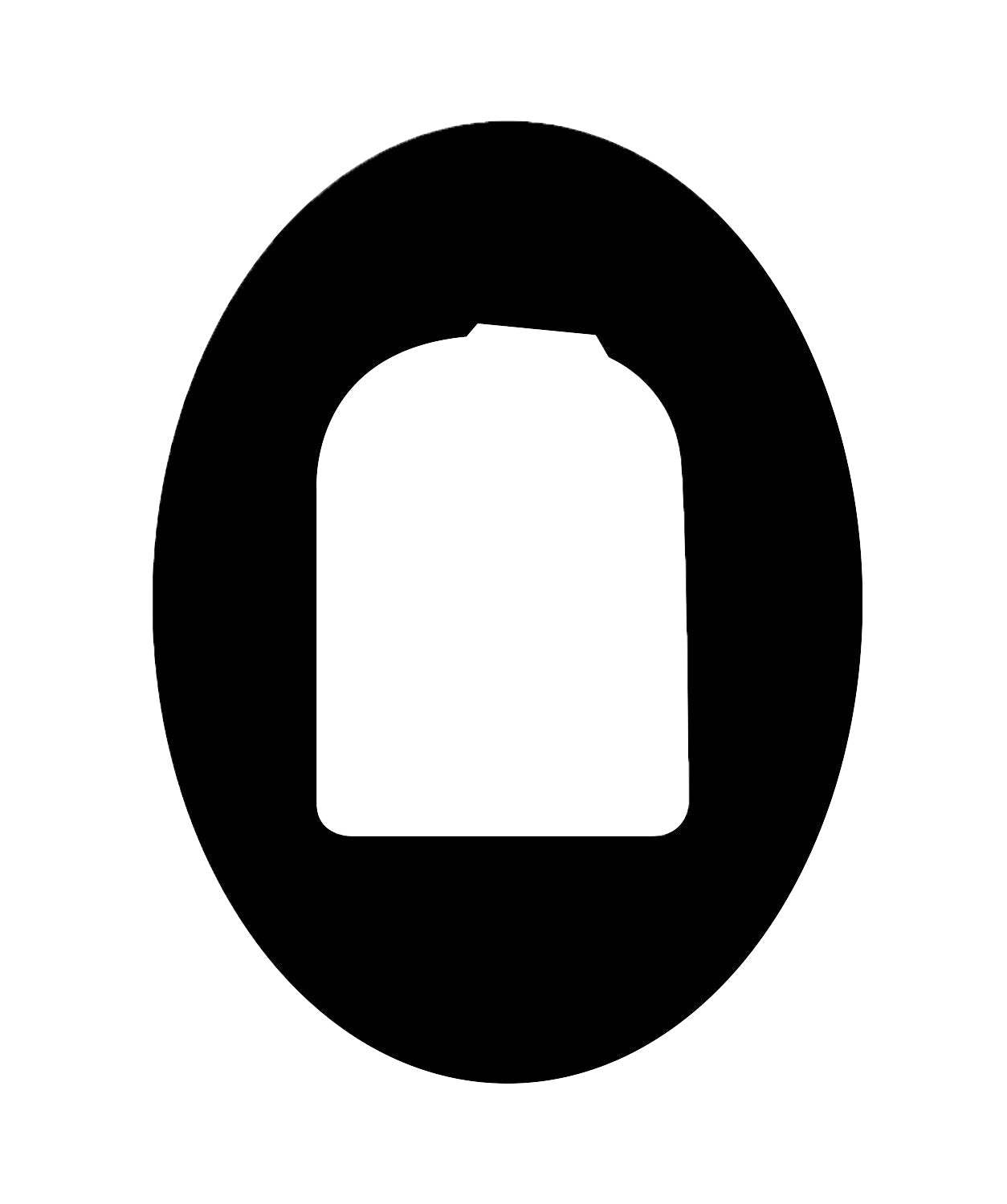 Black Pod Patch Tape - Pump Peelz Black Pod Patch Tape - Pump Peelz