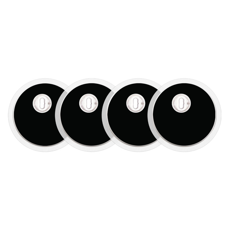 Black Sticker Designed for the FreeStyle Libre 3 Plus & Lingo Sensor Black Sticker Designed for the FreeStyle Libre 3 Plus & Lingo Sensor