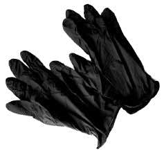 Black Nitrile Gloves 1,000 PCS Black Nitrile Gloves 1,000 PCS