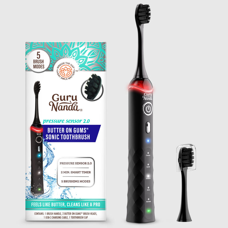 Butter On Gums Pressure Sensor Electric Toothbrush 2.0 Butter On Gums Pressure Sensor Electric Toothbrush 2.0