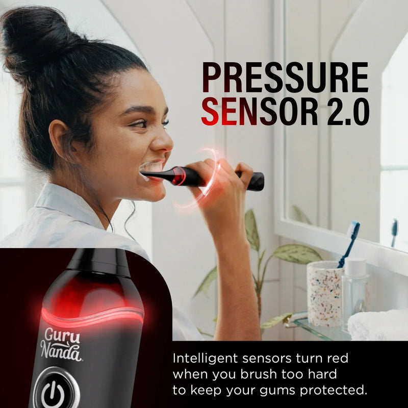 Butter On Gums Pressure Sensor Electric Toothbrush 2.0 Butter On Gums Pressure Sensor Electric Toothbrush 2.0
