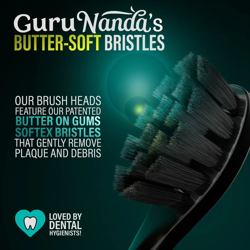 Butter On Gums Pressure Sensor Electric Toothbrush 2.0 Butter On Gums Pressure Sensor Electric Toothbrush 2.0