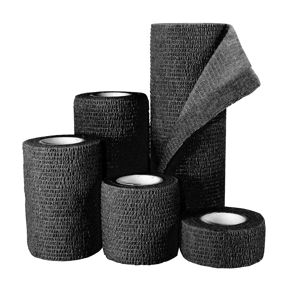Medpride Self-Adherent Wrap – Black Medpride Self-Adherent Wrap – Black
