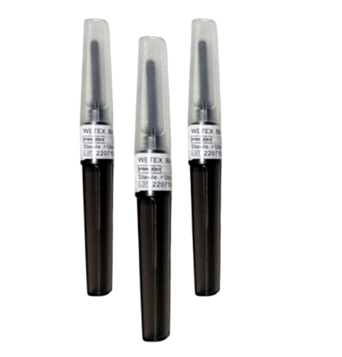 Blood Collection Needle Pen Type (22G x 1") Blood Collection Needle Pen Type (22G x 1")