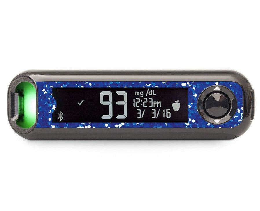 Blue Confetti Bayer Contour© Next One Glucometer