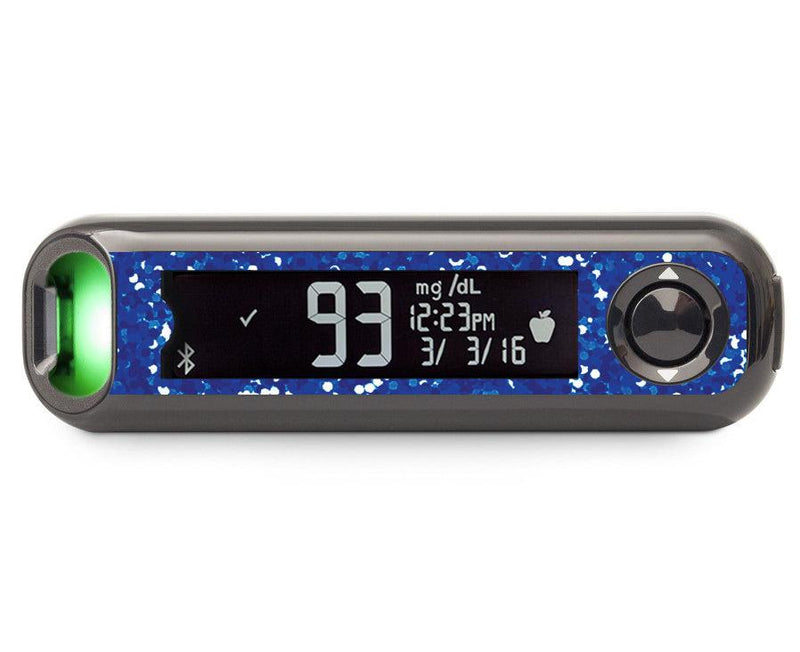Blue Confetti Bayer Contour© Next One Glucometer Blue Confetti Bayer Contour© Next One Glucometer
