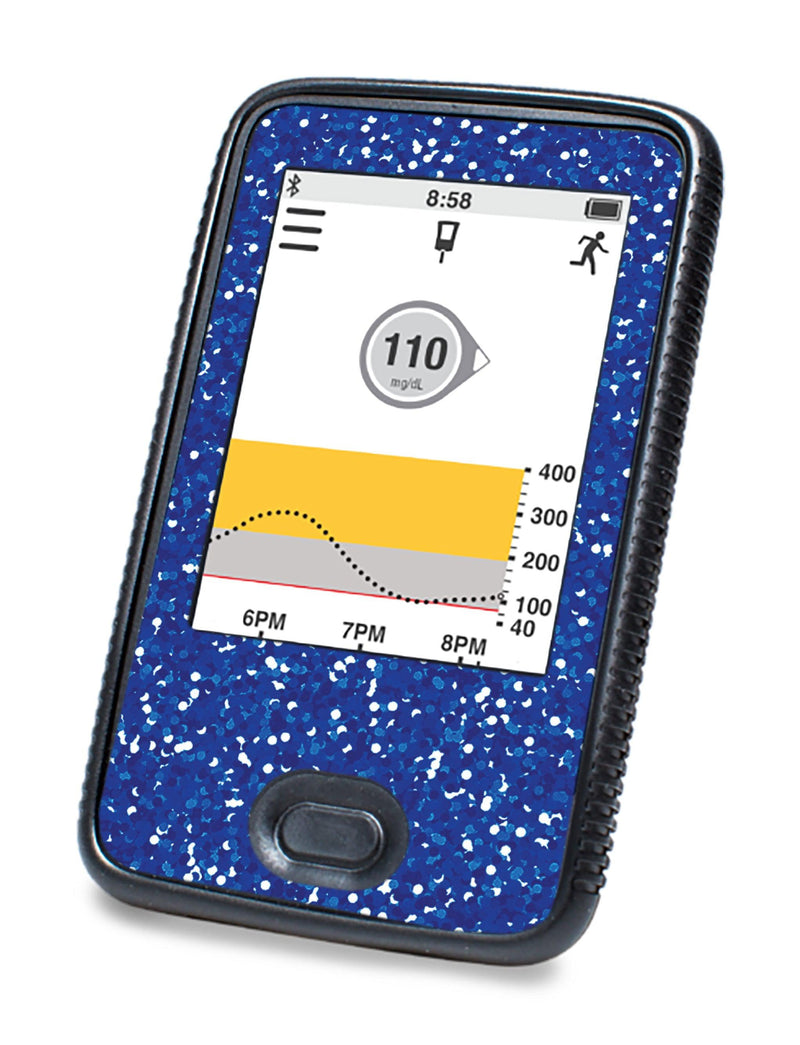 Blue Confetti DEXCOM G6 Touchscreen Receiver Blue Confetti DEXCOM G6 Touchscreen Receiver