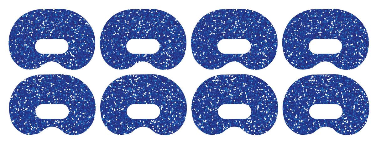 Blue Confetti Medtronic Guardian Connect Patch Tape - Pump Peelz Blue Confetti Medtronic Guardian Connect Patch Tape - Pump Peelz