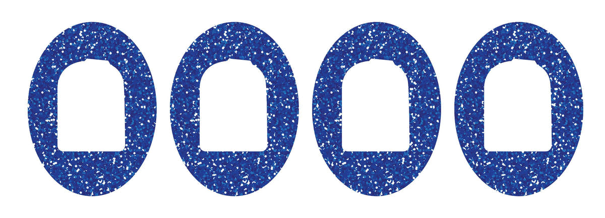 Blue Confetti Pod Patch Tape - Pump Peelz Blue Confetti Pod Patch Tape - Pump Peelz