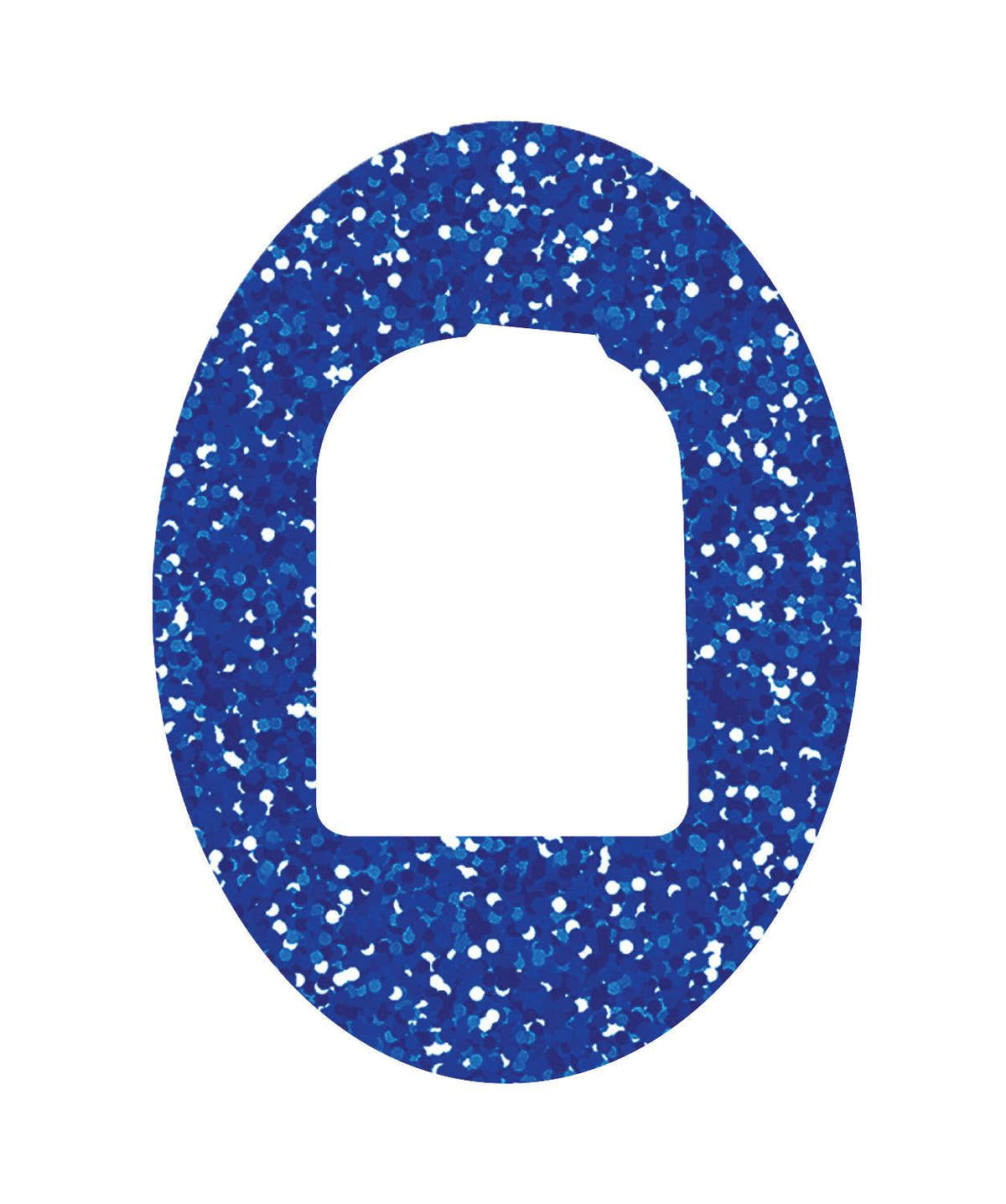 Blue Confetti Pod Patch Tape - Pump Peelz Blue Confetti Pod Patch Tape - Pump Peelz