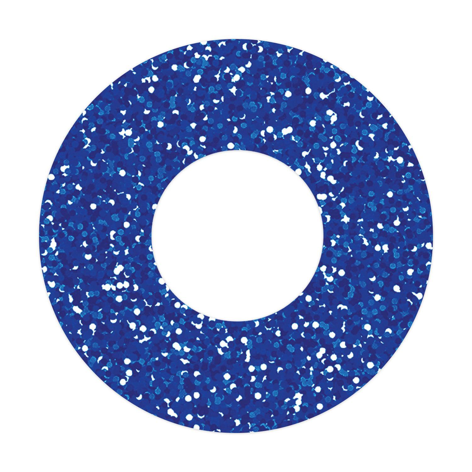 Blue Confetti Patch Tape Designed for the FreeStyle Libre 2 Blue Confetti Patch Tape Designed for the FreeStyle Libre 2