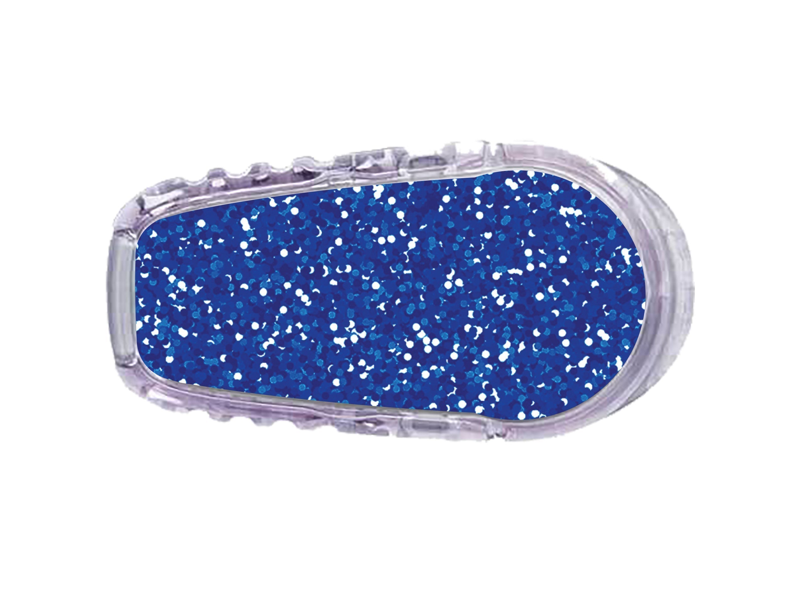Blue Confetti Sticker Designed for the DEXCOM Transmitter Blue Confetti Sticker Designed for the DEXCOM Transmitter