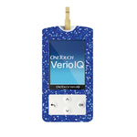 Blue Confetti for OneTouch Verio IQ Glucometer Blue Confetti for OneTouch Verio IQ Glucometer