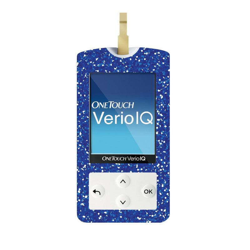 Blue Confetti for OneTouch Verio IQ Glucometer Blue Confetti for OneTouch Verio IQ Glucometer