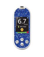 Blue Confetti for OneTouch Verio Reflect Glucometer Blue Confetti for OneTouch Verio Reflect Glucometer