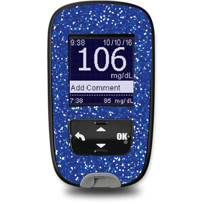 Blue Confetti for the Accu-Chek Guide Glucometer Blue Confetti for the Accu-Chek Guide Glucometer