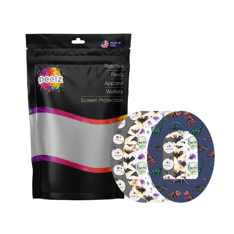Boys Halloween Variety Pod Patch Tape - Pump Peelz Boys Halloween Variety Pod Patch Tape - Pump Peelz