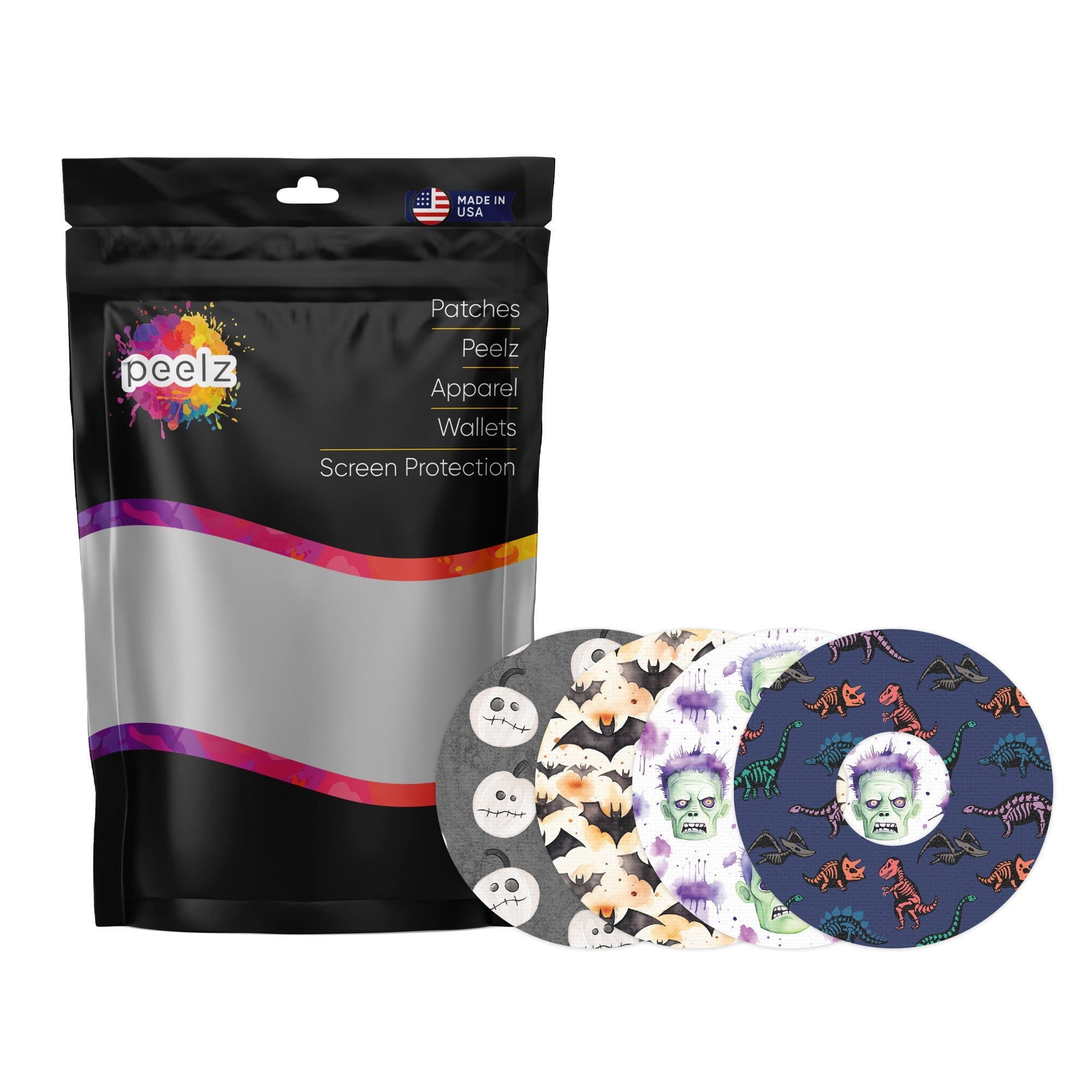 Boys Halloween Variety Patch Tape Designed for the FreeStyle Libre 3 Plus & Lingo Boys Halloween Variety Patch Tape Designed for the FreeStyle Libre 3 Plus & Lingo